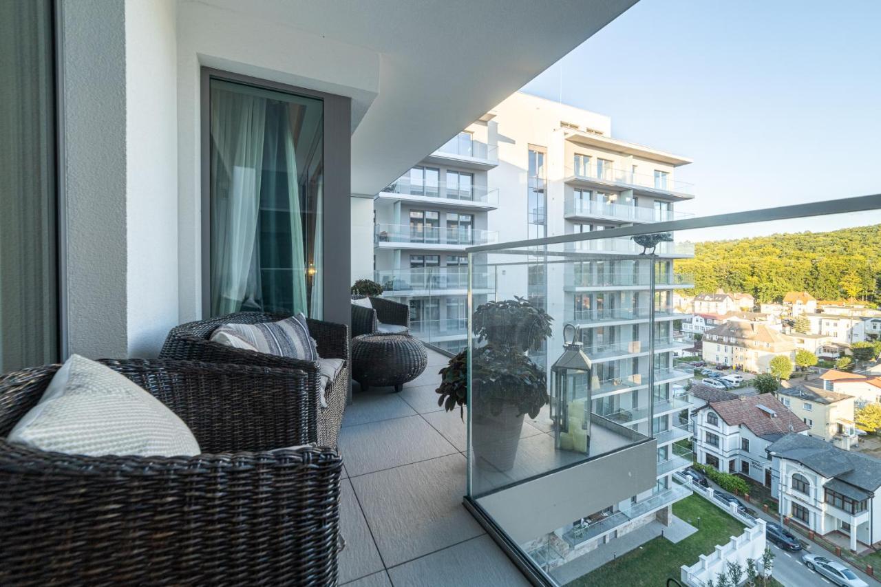 Balticus Apartamenty Promenada Gwiazd 14 Miedzyzdroje Eksteriør bilde