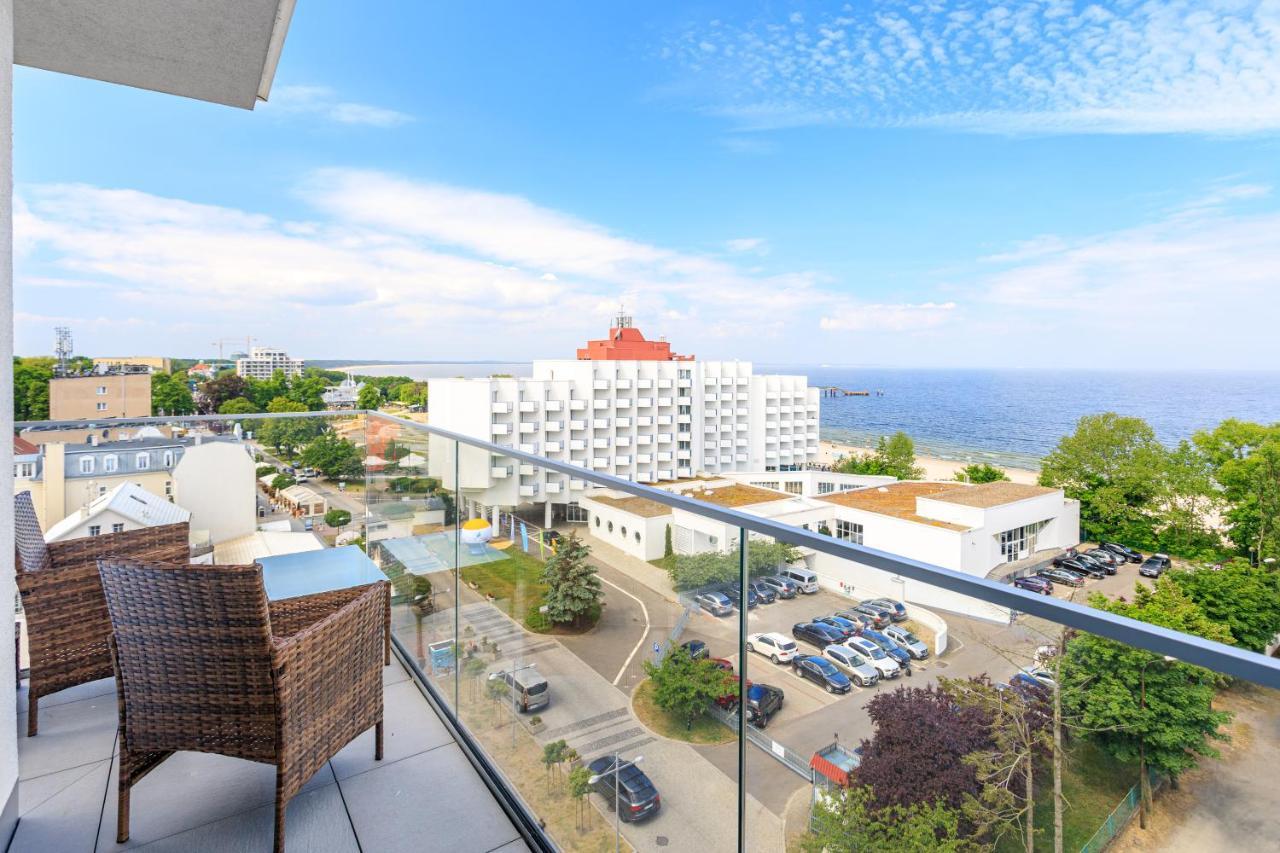 Balticus Apartamenty Promenada Gwiazd 14 Miedzyzdroje Eksteriør bilde