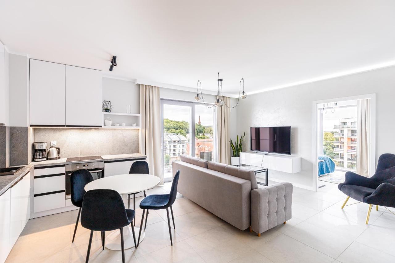 Balticus Apartamenty Promenada Gwiazd 14 Miedzyzdroje Rom bilde