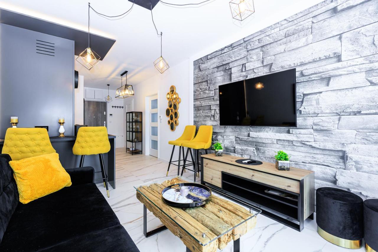 Balticus Apartamenty Promenada Gwiazd 14 Miedzyzdroje Rom bilde
