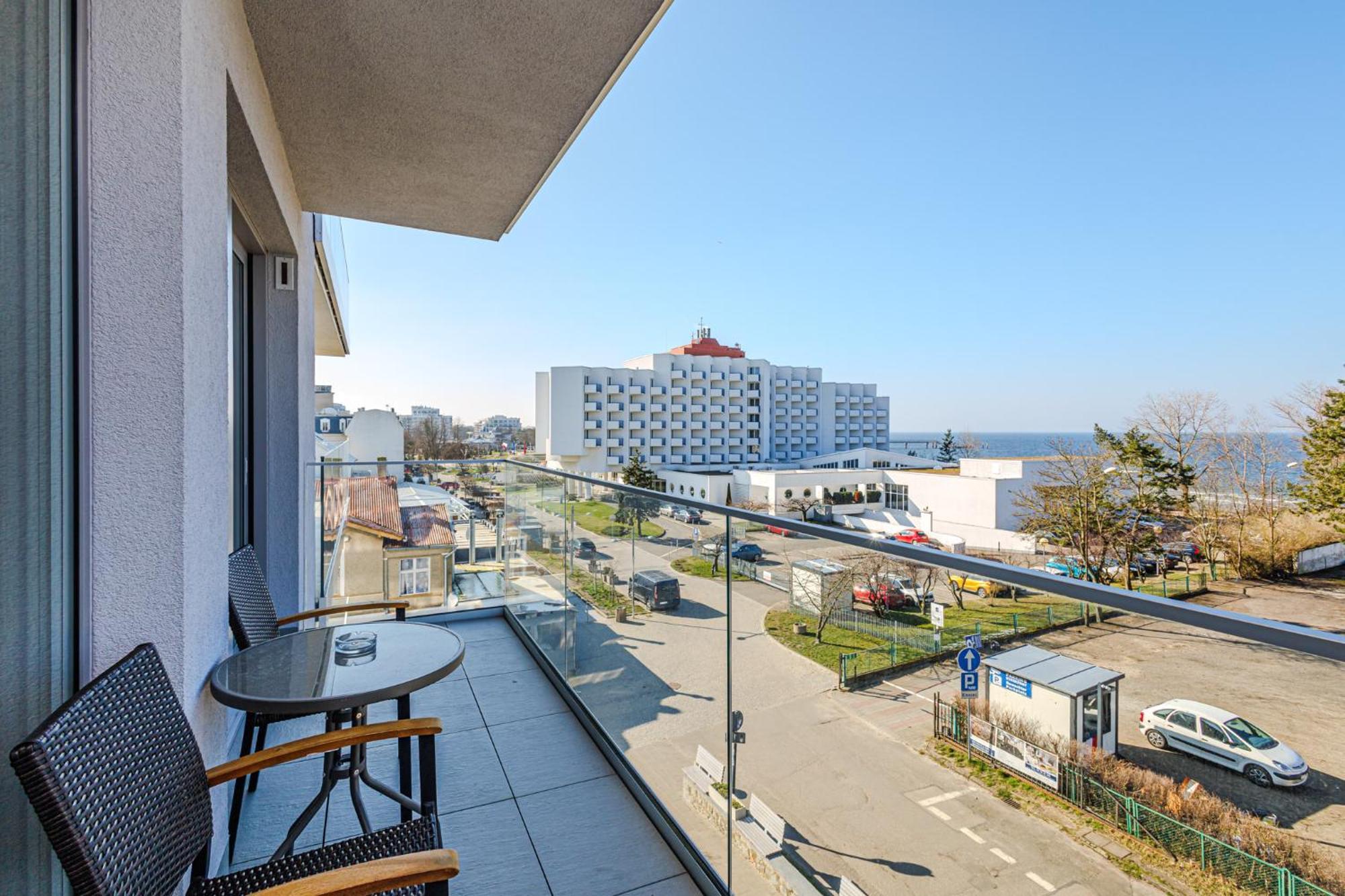 Balticus Apartamenty Promenada Gwiazd 14 Miedzyzdroje Eksteriør bilde