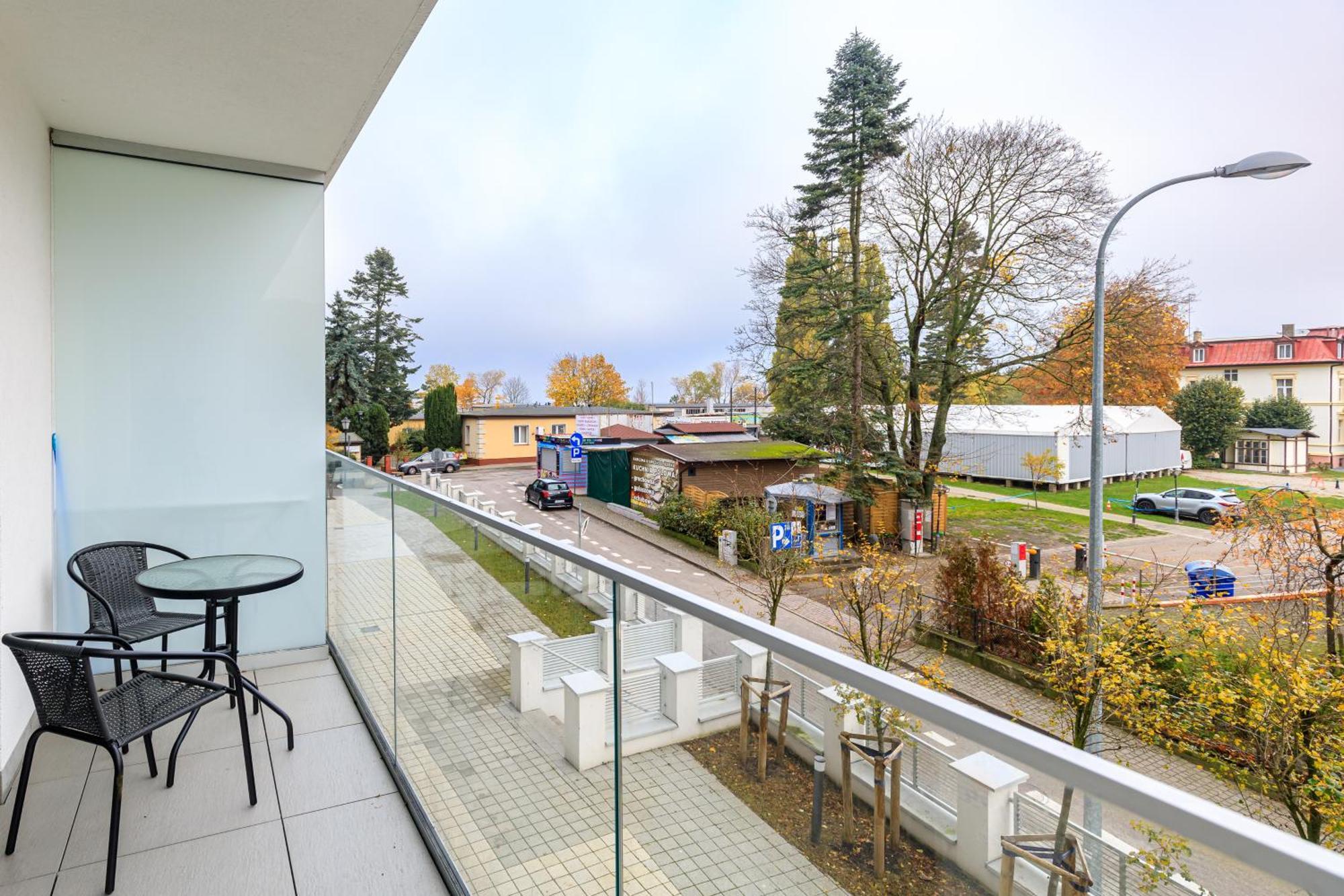 Balticus Apartamenty Promenada Gwiazd 14 Miedzyzdroje Rom bilde