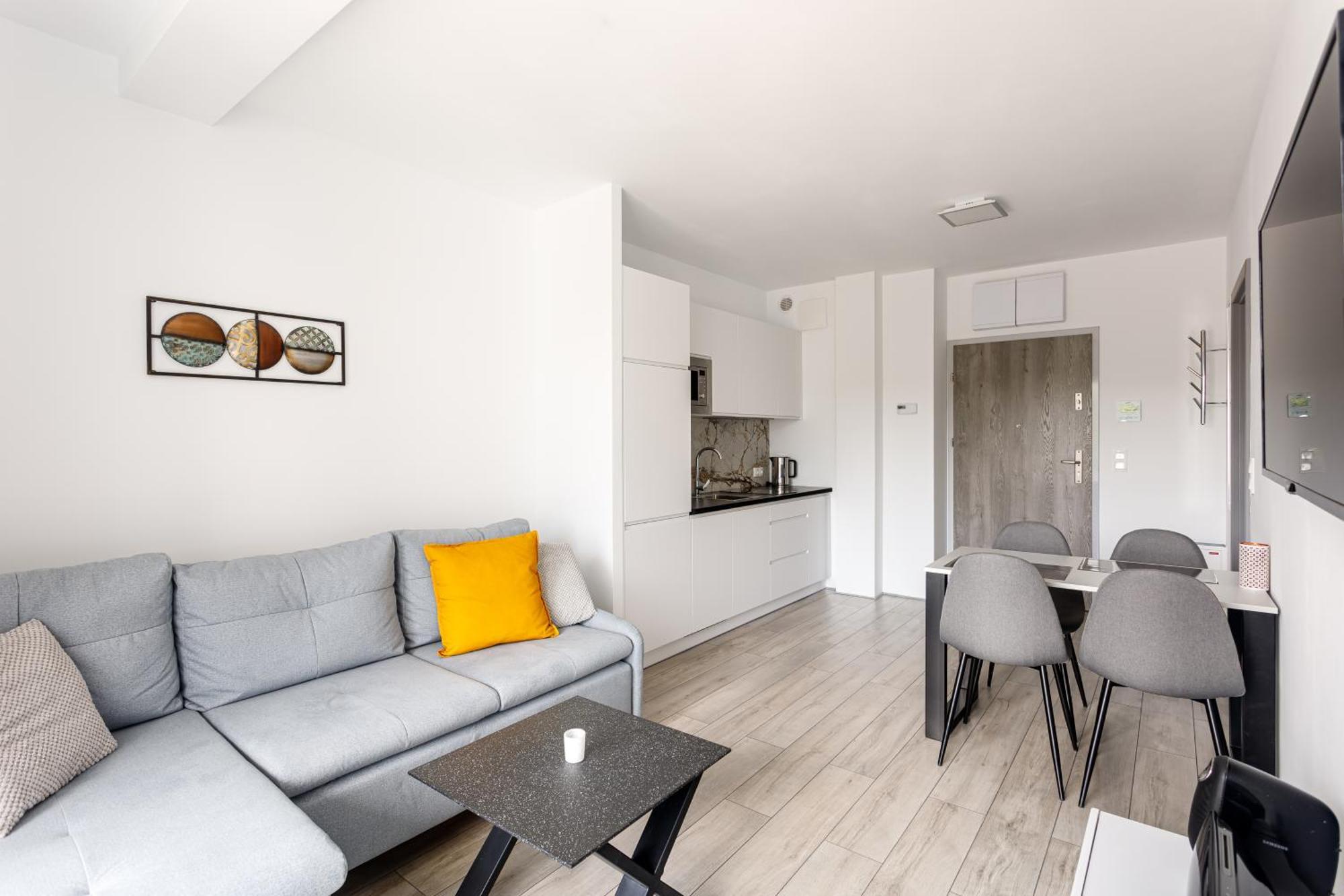 Balticus Apartamenty Promenada Gwiazd 14 Miedzyzdroje Rom bilde