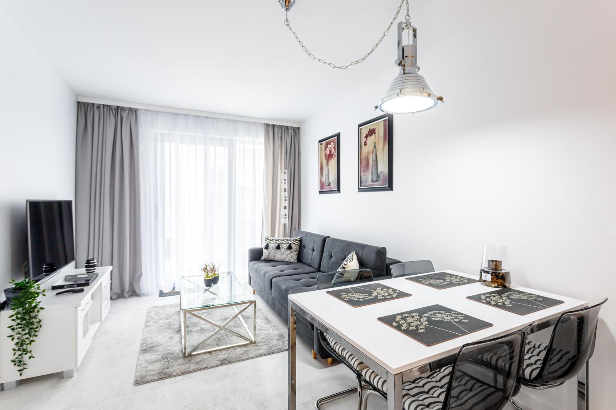 Balticus Apartamenty Promenada Gwiazd 14 Miedzyzdroje Rom bilde