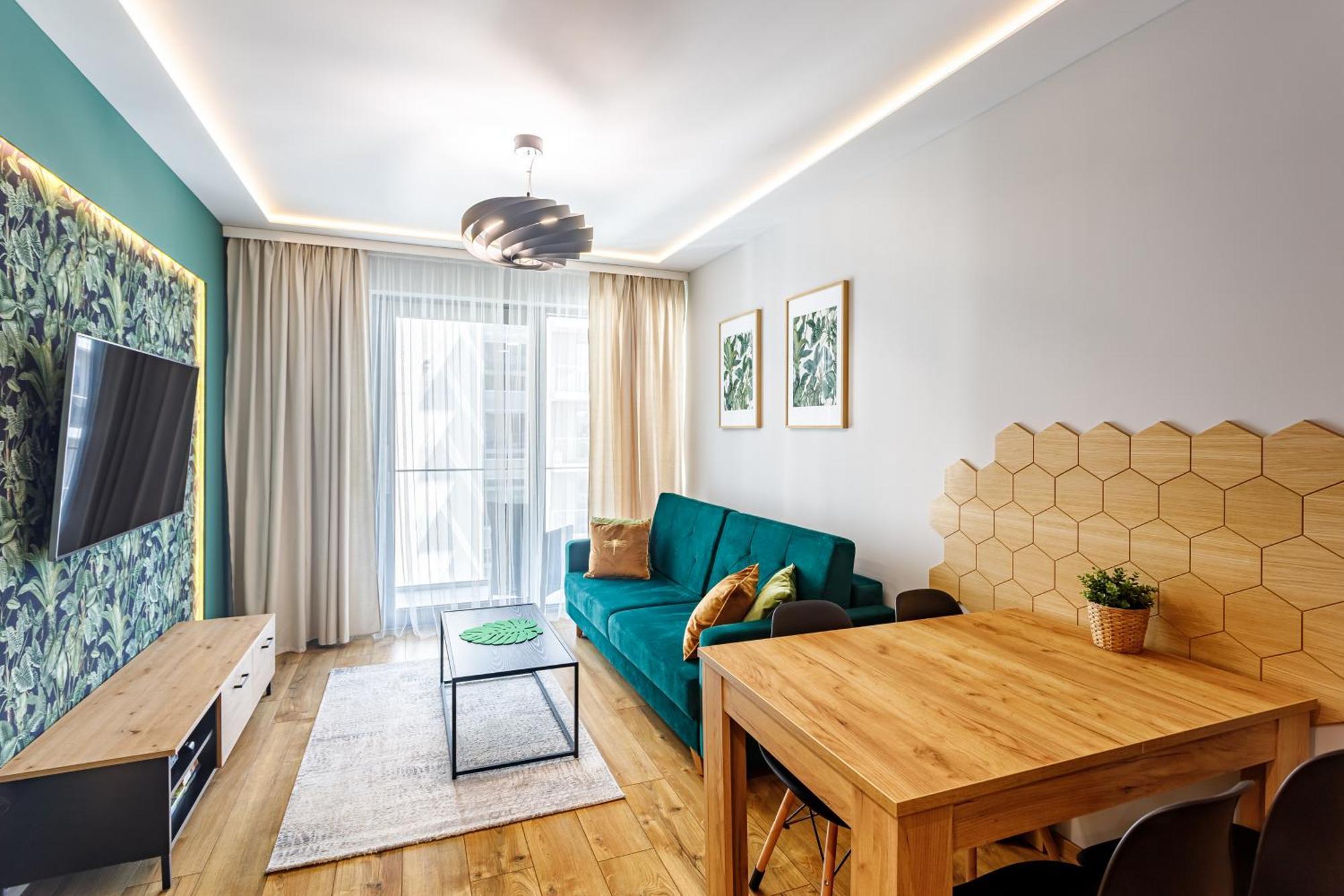 Balticus Apartamenty Promenada Gwiazd 14 Miedzyzdroje Rom bilde
