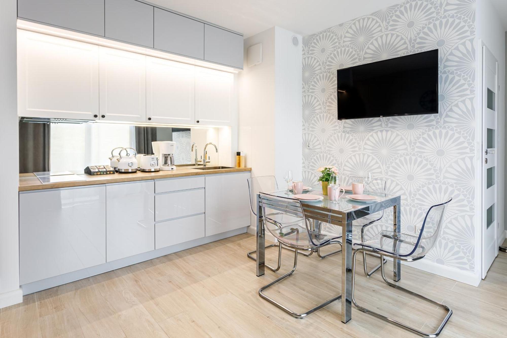 Balticus Apartamenty Promenada Gwiazd 14 Miedzyzdroje Rom bilde